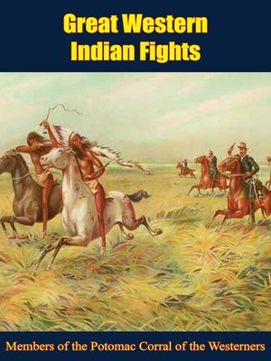 cover image of Great Western Indian Fights